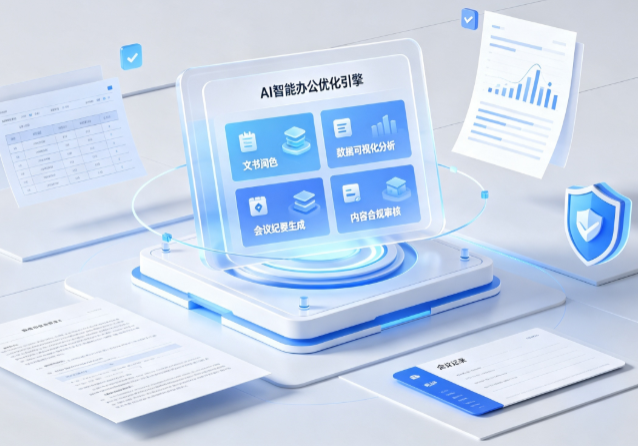 资中县AI重构现代办公体系 智能优化引擎助力企业轻量化高效运营