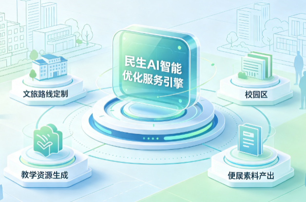 资中县AI普惠赋能民生服务 智能优化技术升级大众生活服务体验