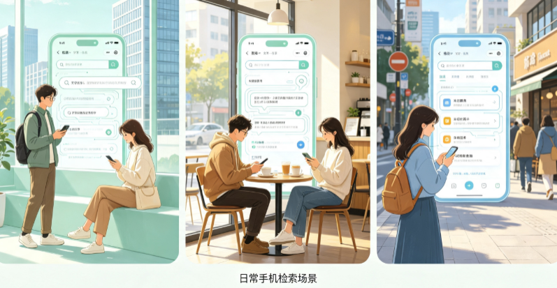 资中县普通人日常手机使用场景拆解：GEO 与 AI 优化如何改变信息检索体验