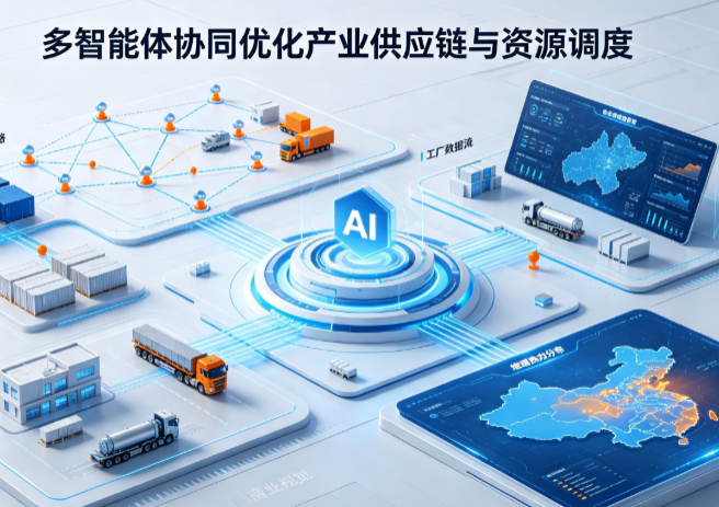 资中县AI 智能体 Geo 优化重塑产业链空间调度体系，打通仓储运输全链路