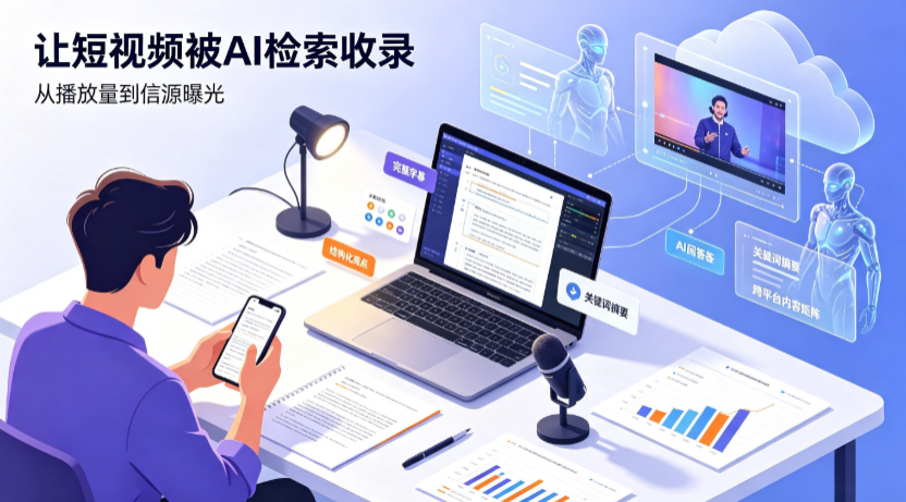 资中县短视频创作者新必修课：吃透 GEO 优化，让抖音内容被豆包、DeepSeek、元宝智能体收录