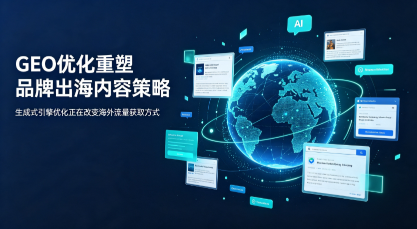 资中县AI 时代 GEO 兴起，品牌出海内容策略迎来重大调整