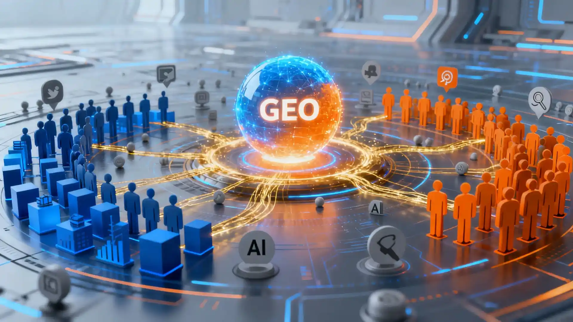 资中县GEO 优化是什么：概念、核心工作与出海应用解析